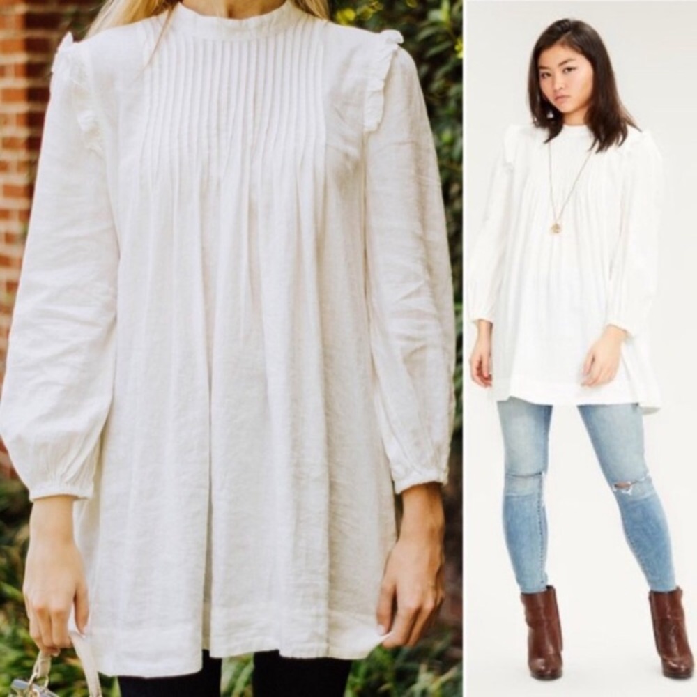 *SOLD* Free People NWT Tunic / Dress - Picture 1 of 5